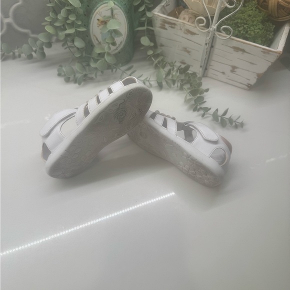 Girls Rachel’s Spring/Easter sandals size 10 - Picture 7 of 8